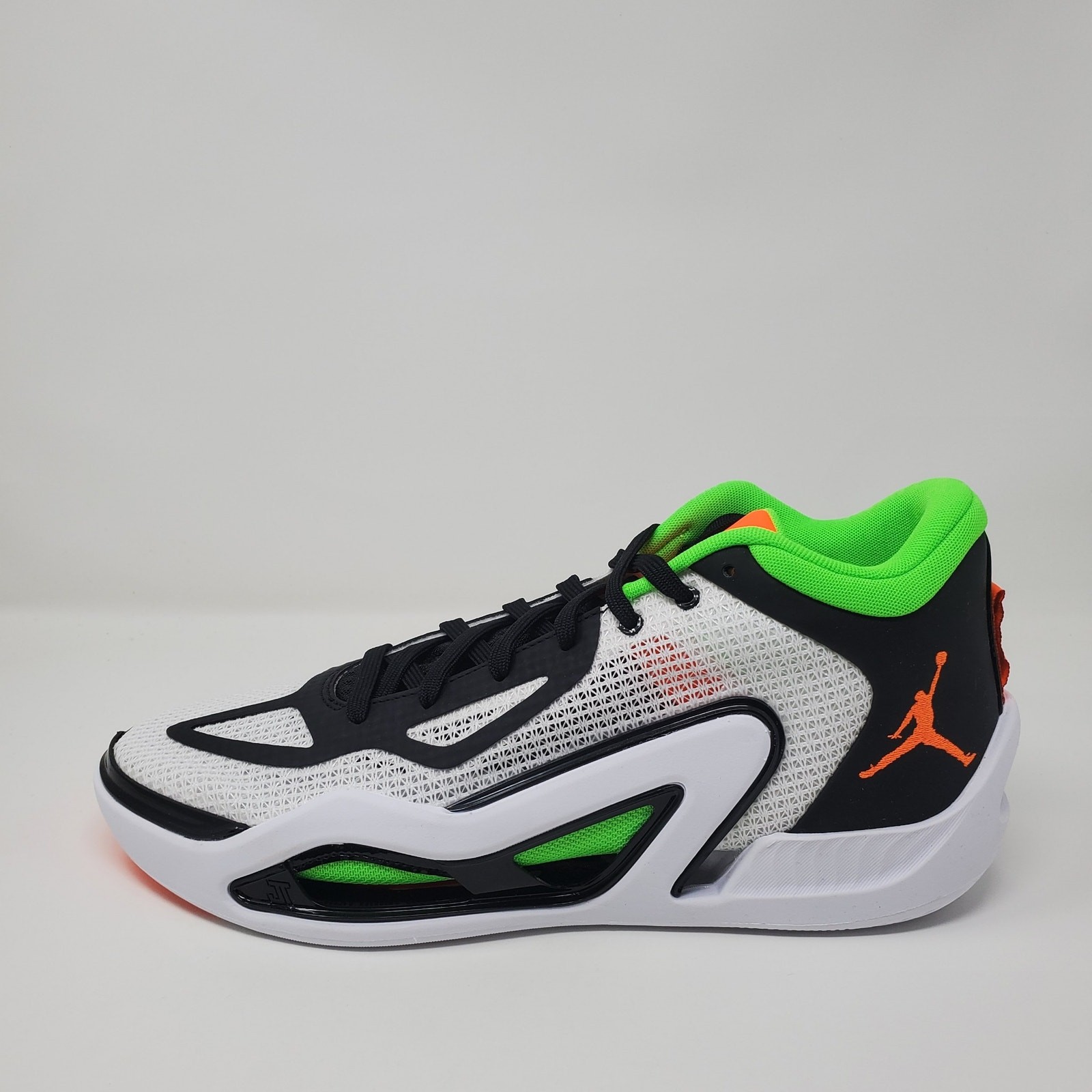 Nike Jordan Tatum 1 Home Team White Orange Black DZ3324-108 Men’s Size 11.5