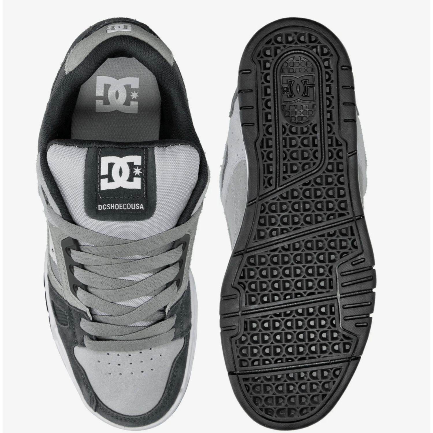 DC shoes stag grey skate shoes 2026 new 37 38 39 40 41 42 43 44 45 46