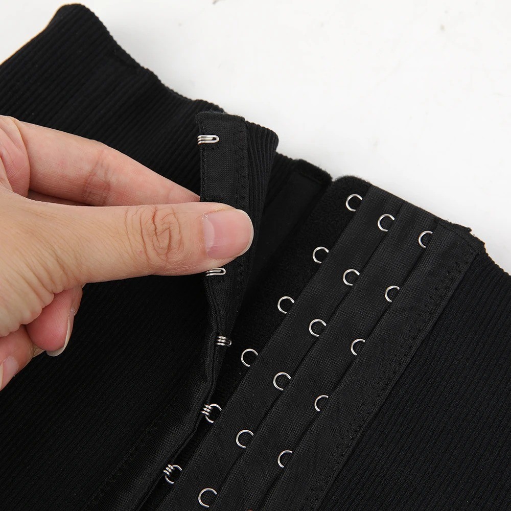 Men Waist Trainer Cincher Body Shaper Tummy Control Sports Belt Slimming Girdle