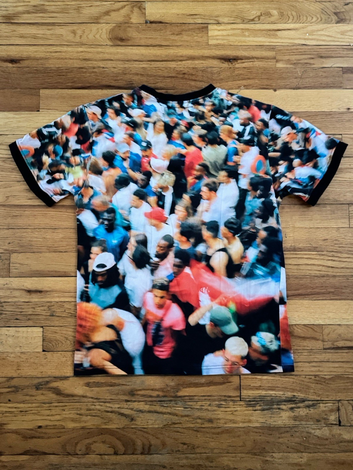 Corteiz Men’s M Multicolor Short Sleeve Crew Neck AOP T-Shirt