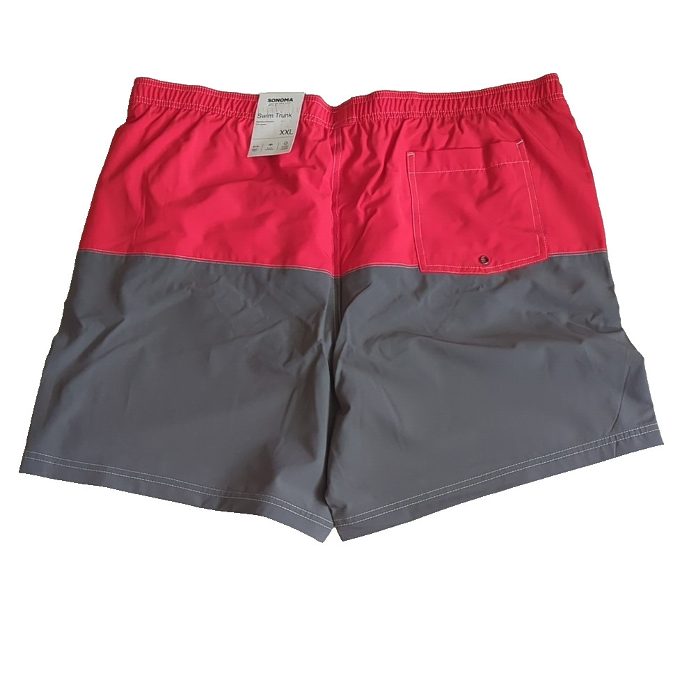Sonoma Goods For Life Men’s 7″ Full Elastic-Waistband Swim Trunks