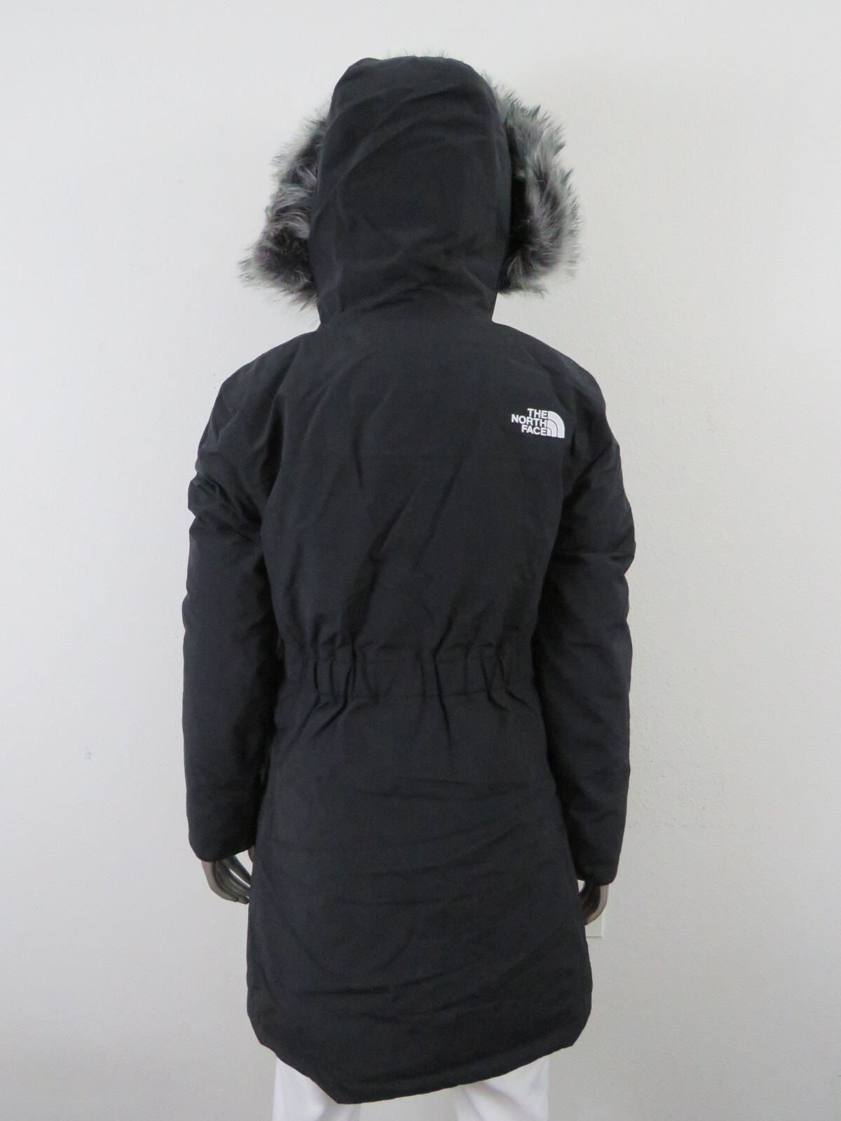 Womens The North Face Arctic Parka Down Waterproof Warm Winter Jacket Black $350