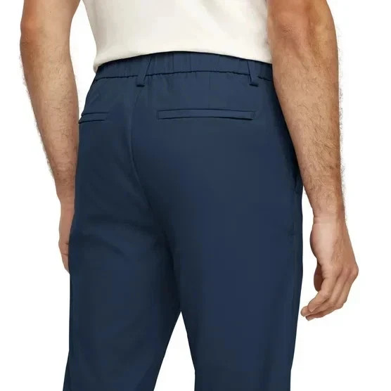 Banana Republic Commuter Flex Pant Gray Blue or Tan Athletic Fit Comfort Waist