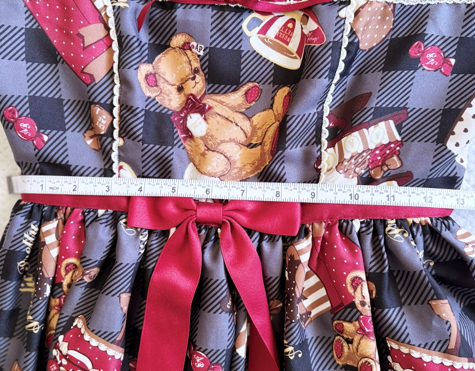 Angelic Pretty Dreaming Present OP Dress Sweet Lolita J Fashion Kawaii Japan