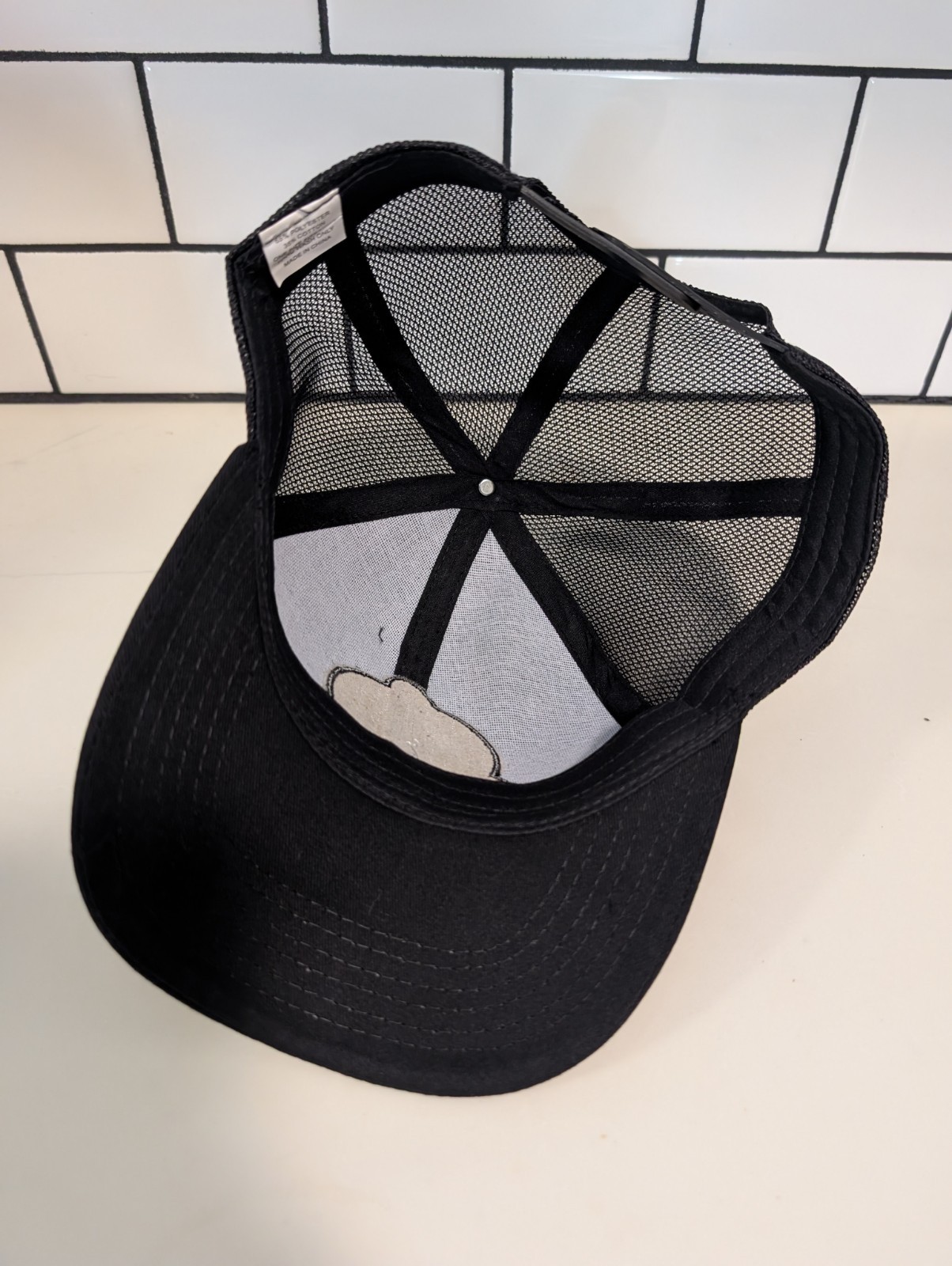 NGK Dynamic Duo Trucker Hat Snapback Black Mesh Spark Plug Ignition Coil Cap NEW