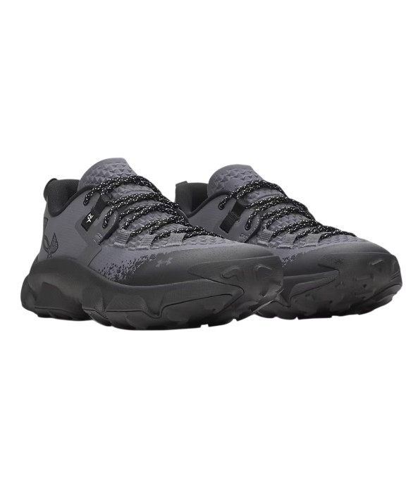 UNDER ARMOUR MENS GRAY/BLACK AU CHANGED EXPANSE LOW 6000766-028