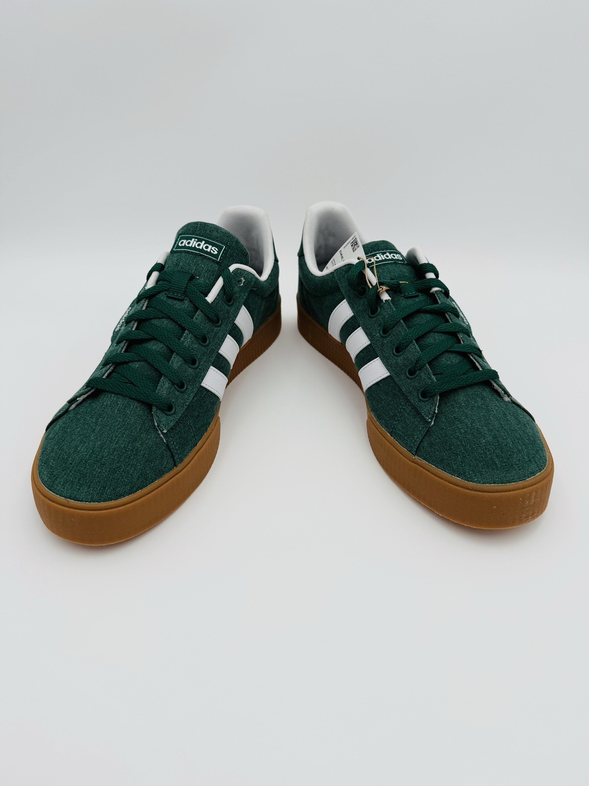 adidas 3.0 Daily Sneaker Men’s IF7487 Collegiate Green Gum Skate