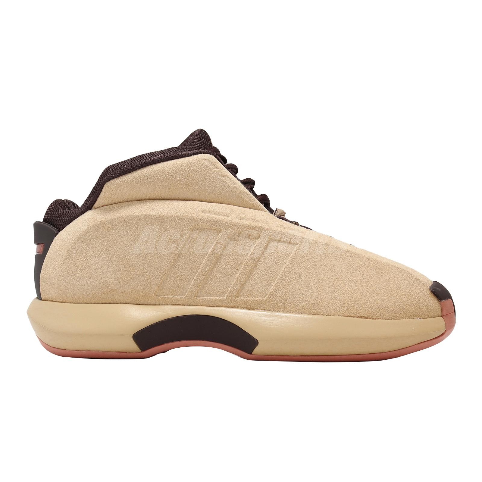adidas Crazy 1 Kobe Bryant Magic Beige Shadow Brown Men Basketball Shoes IF1142