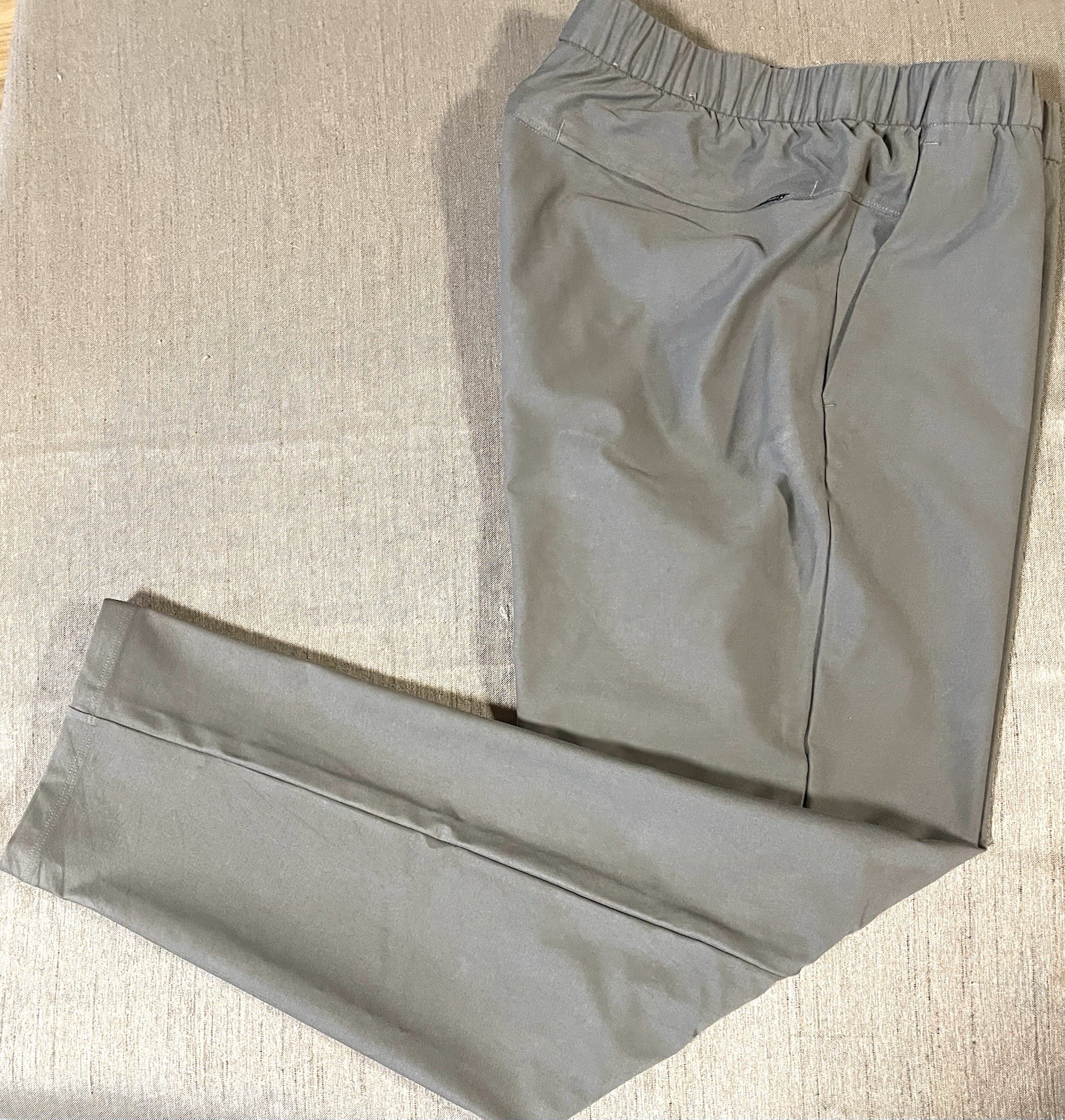 Lululemon Pants Mens M, ABC Utilitech LM5B07S Stretch Performance Drawstring