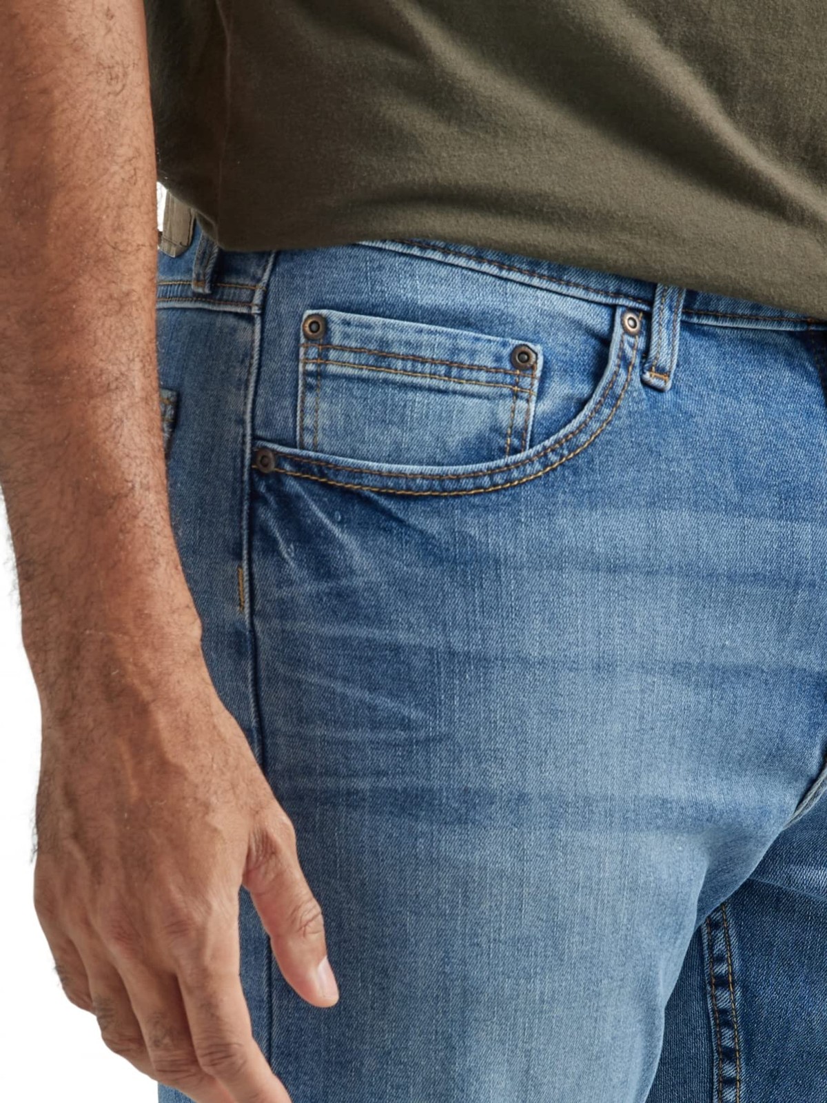 Wrangler Authentics Men’s Relaxed Boot Cut Jean Riptide 32L 34×32