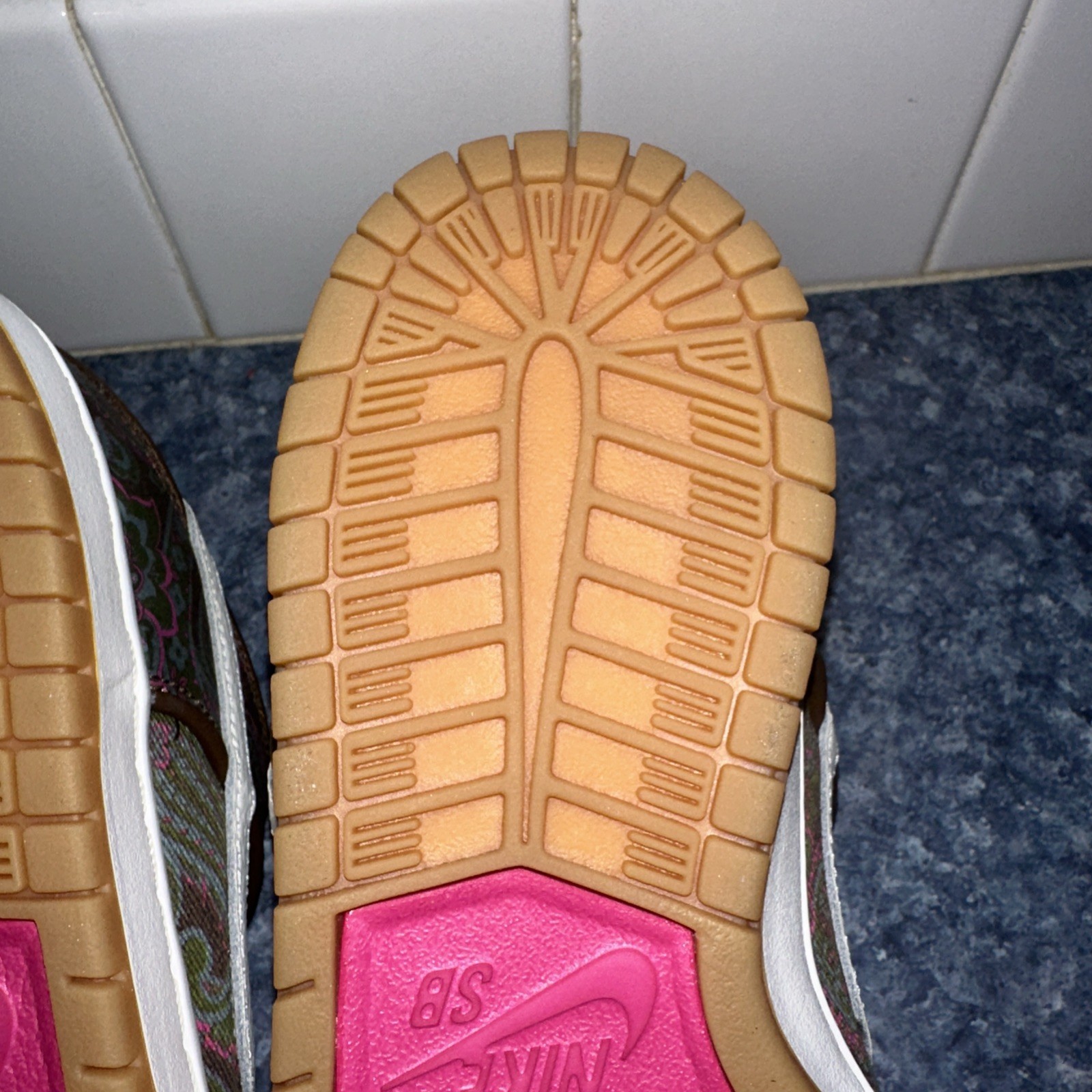 Size 8 – Nike SB Dunk Low Pro Paisley Brown