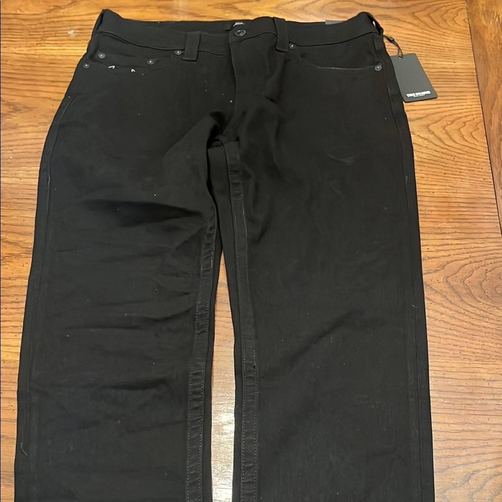True Religion Jeans Geno Relaxed Slim, size 34, NWT