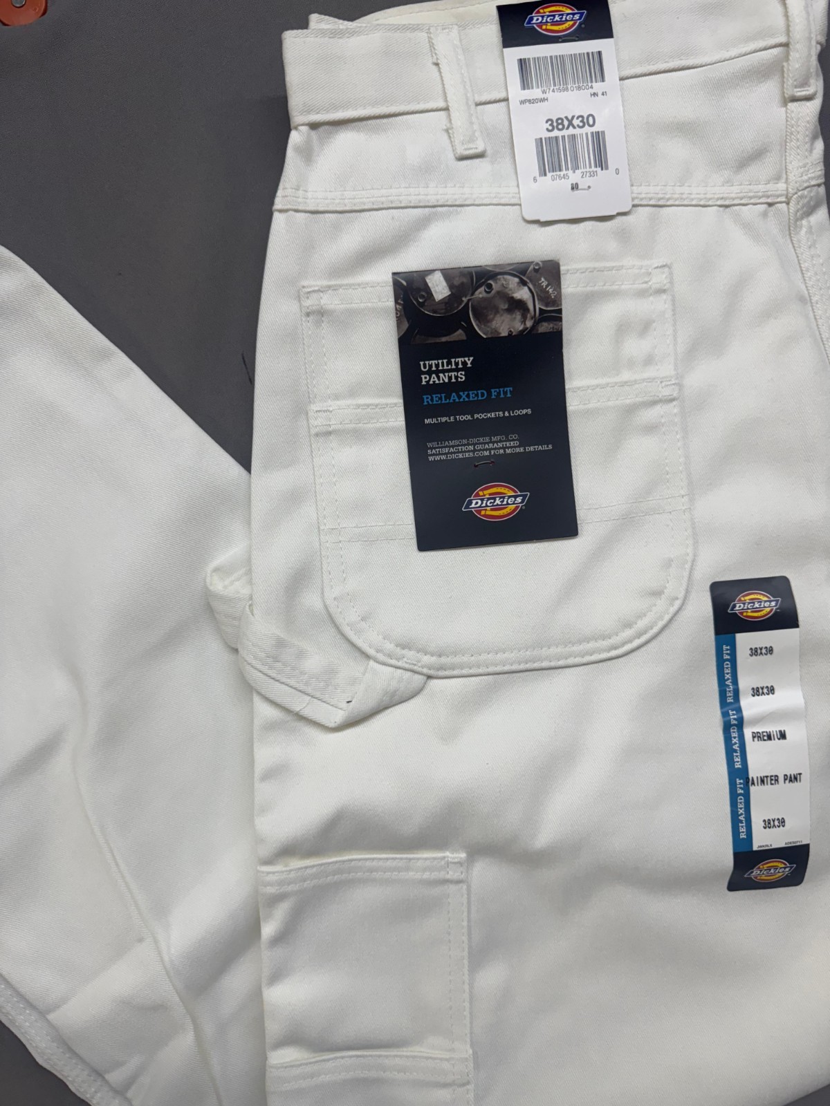 Dickies WP820 Relaxed Fit Premium Utility Pant