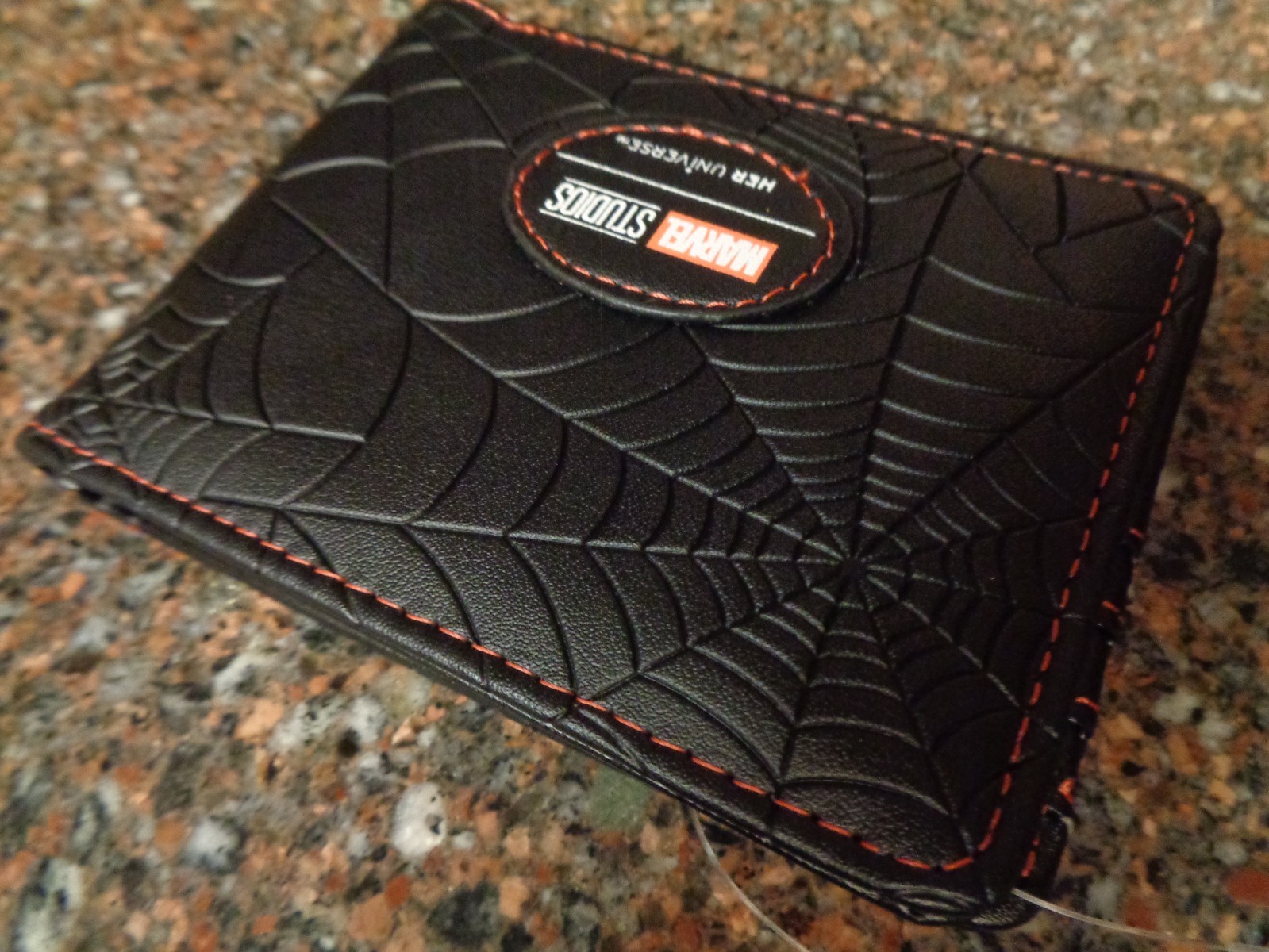 Marvel Spider-Man Brand New Day Bifold Wallet 🕷️🕸️ Black Her Universe New