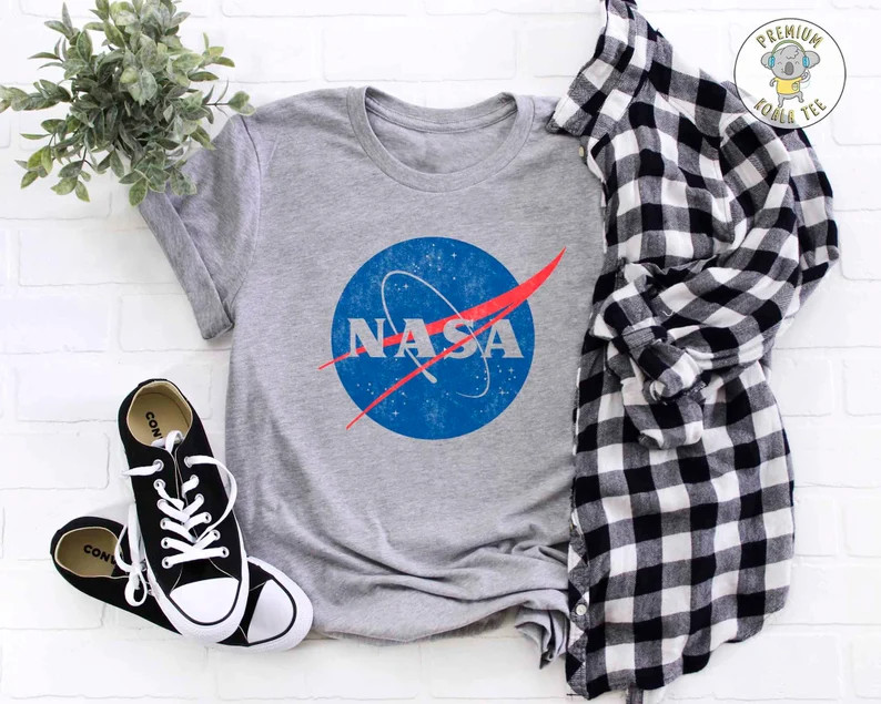 NASA Vintage Insignia Adult T-shirts NASA Shirt Space Science sizes S-2XL