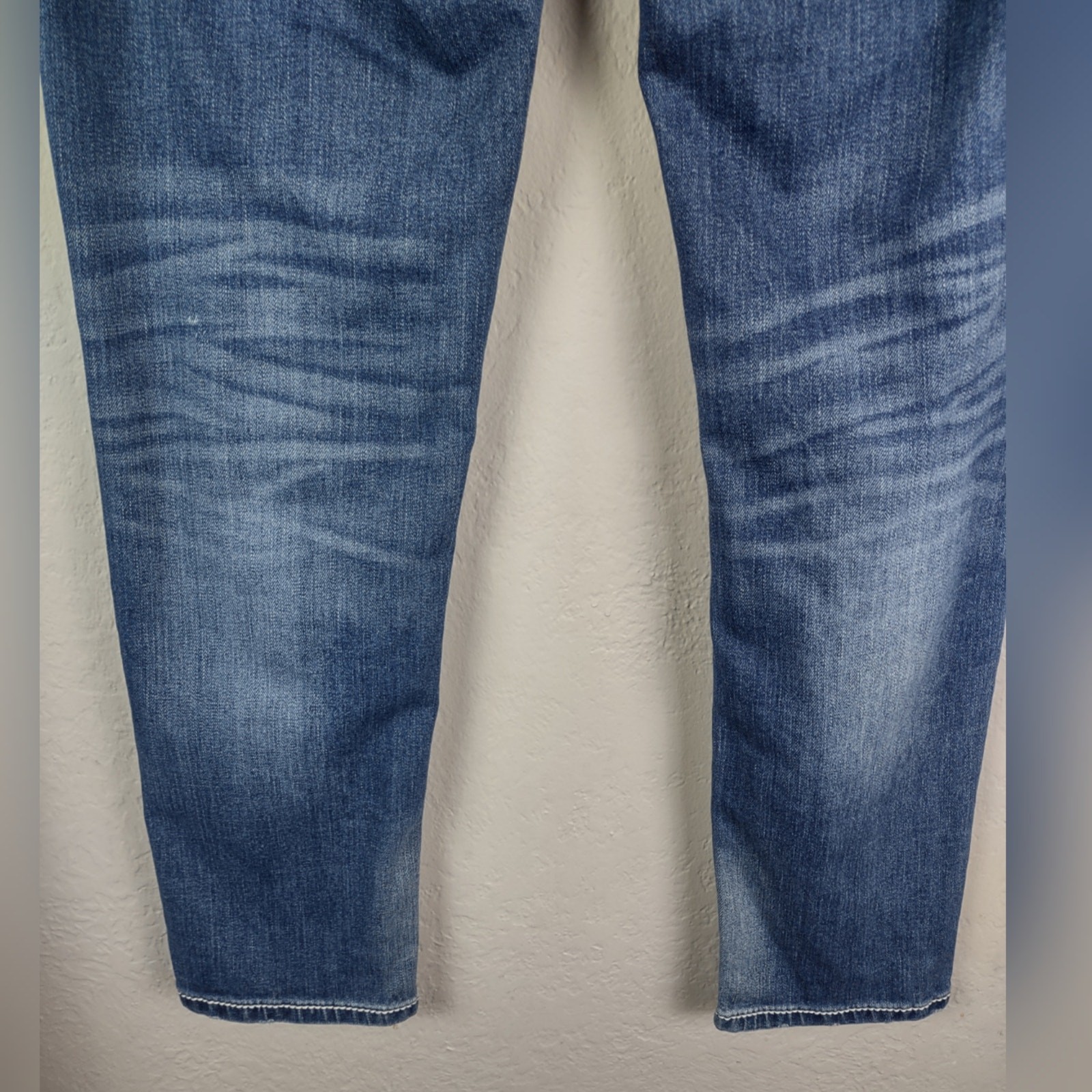 Miss Me Torn Contrast Destoyed Patch Boyfriend Ankle Jeans JB5151A329 Size 27