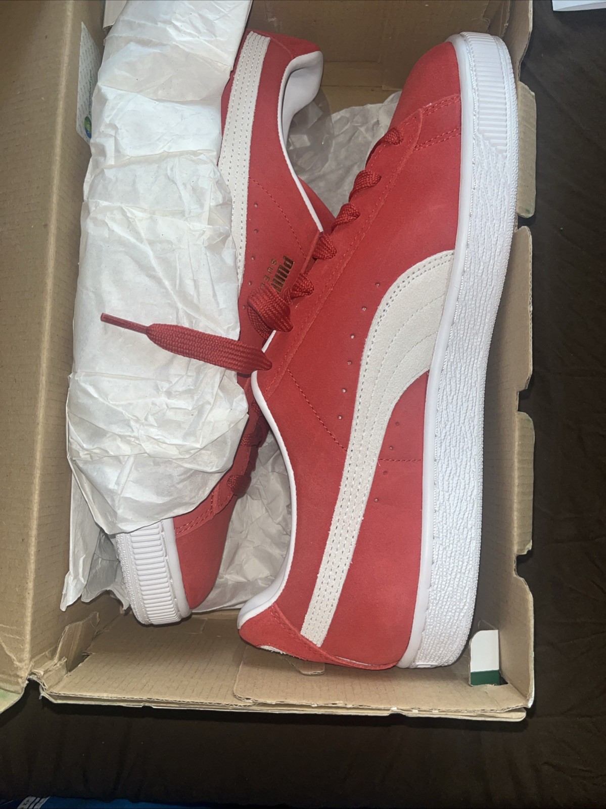 Puma Mens Suede XL Shoes