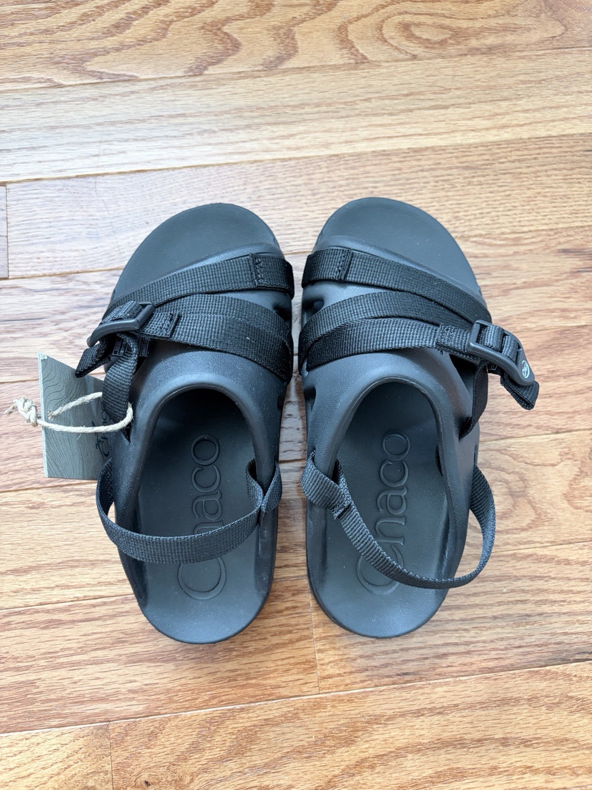 Kids Chaco Chillos Sport Kids Black Size 2