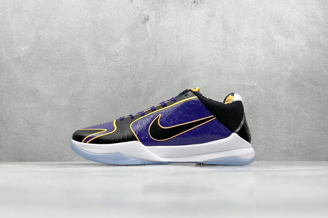 New NK ZOOM Kobe 5 Protro CD4991-500 Mens Womens Athletic Shoes Authentic