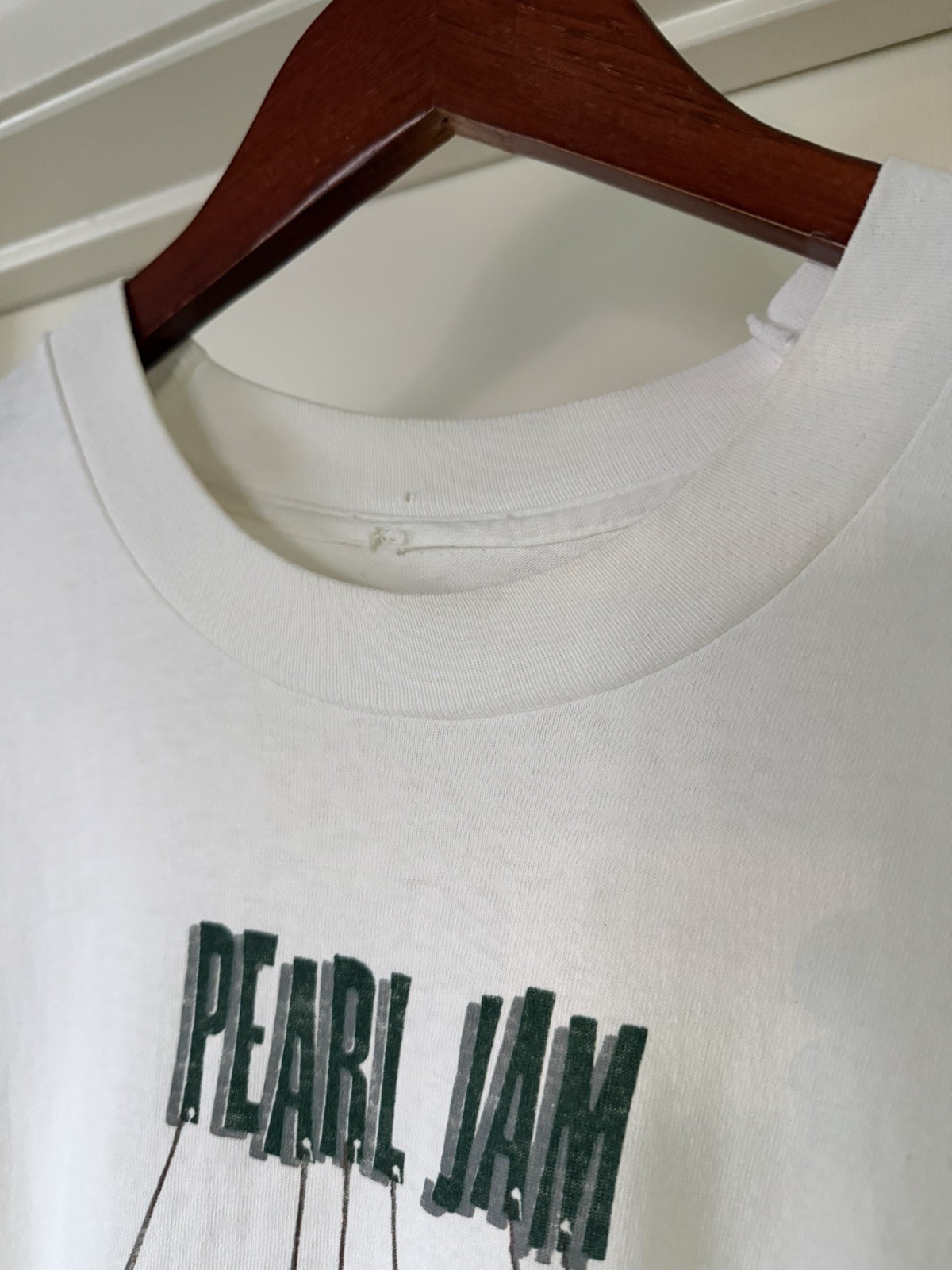 vintage 90s Pearl Jam Freak T Shirt XL Eddie Vedder