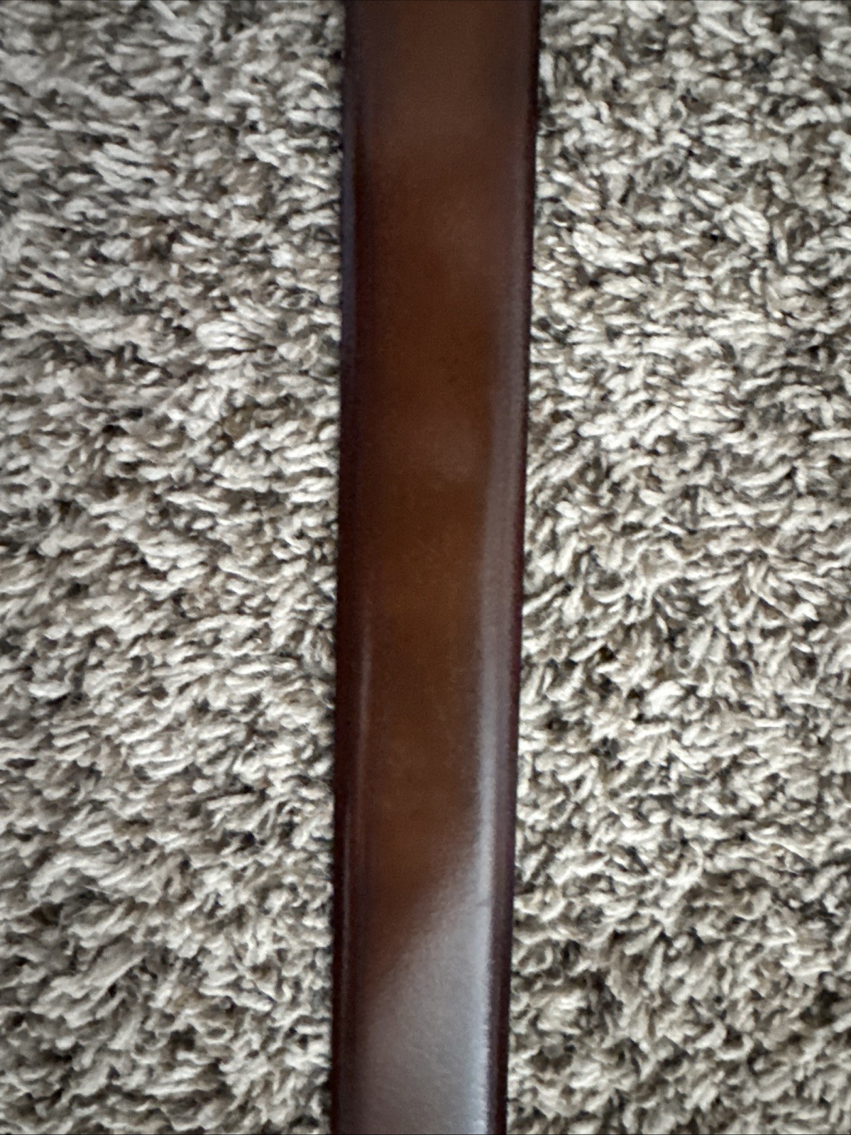 Joseph Abboud Brown Leather Belt 12682 262 Made In Italy Men’s Size 36