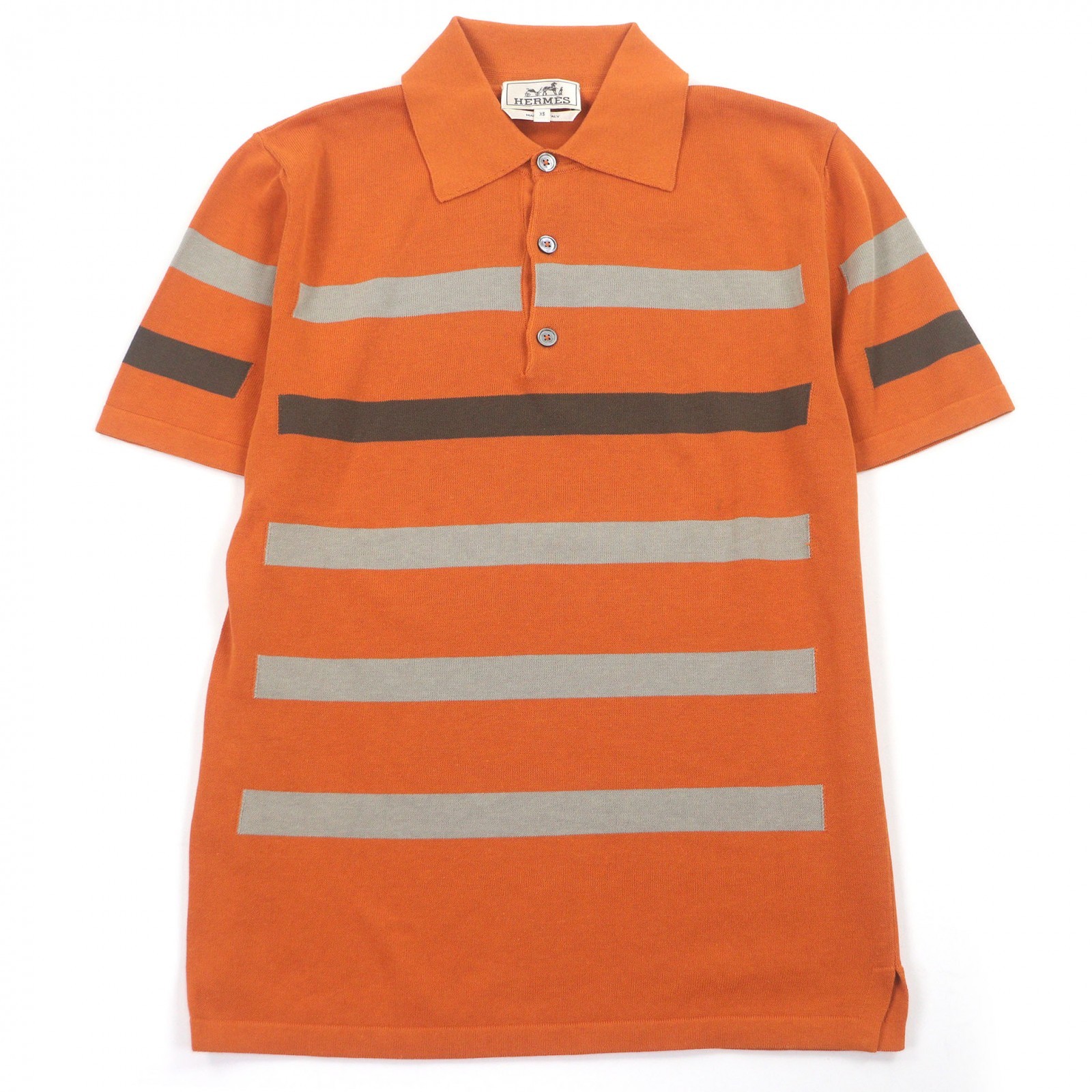 Hermès XS Cotton Polo Shirt – DUTY FREE