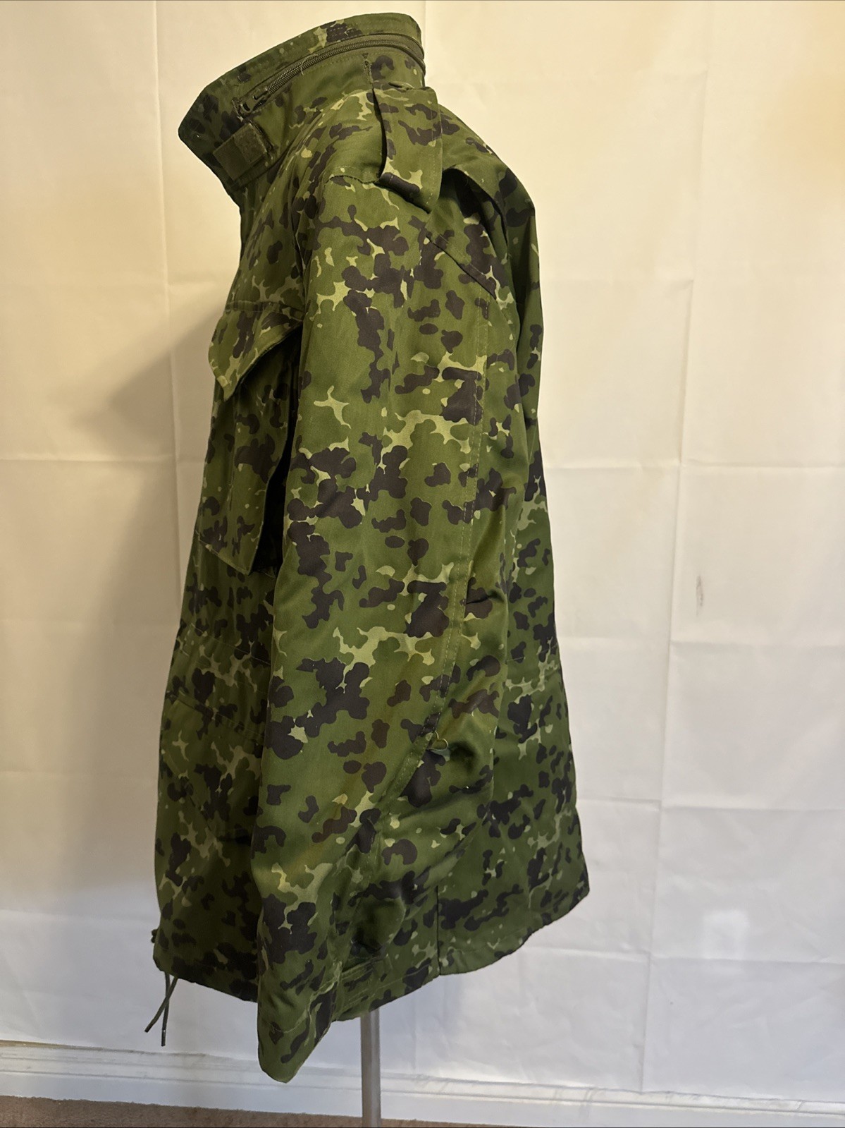 Mil-Tec Sturm German Army Jacket With Liner Camo Mens Size Large