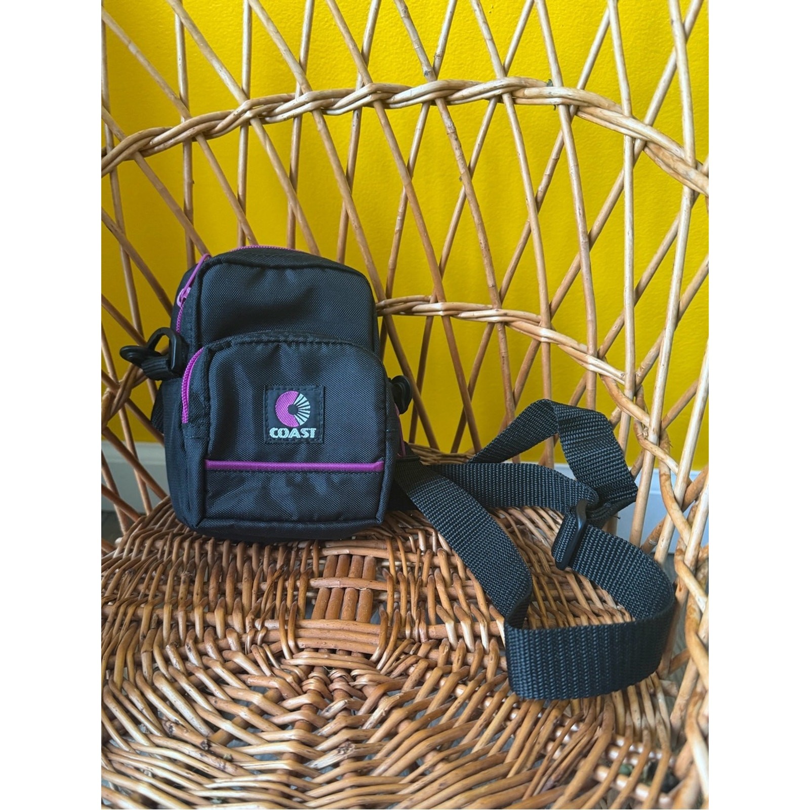 Vintage Retro Coast Camera Bag Storage Travel Case Organizer belt loop bag