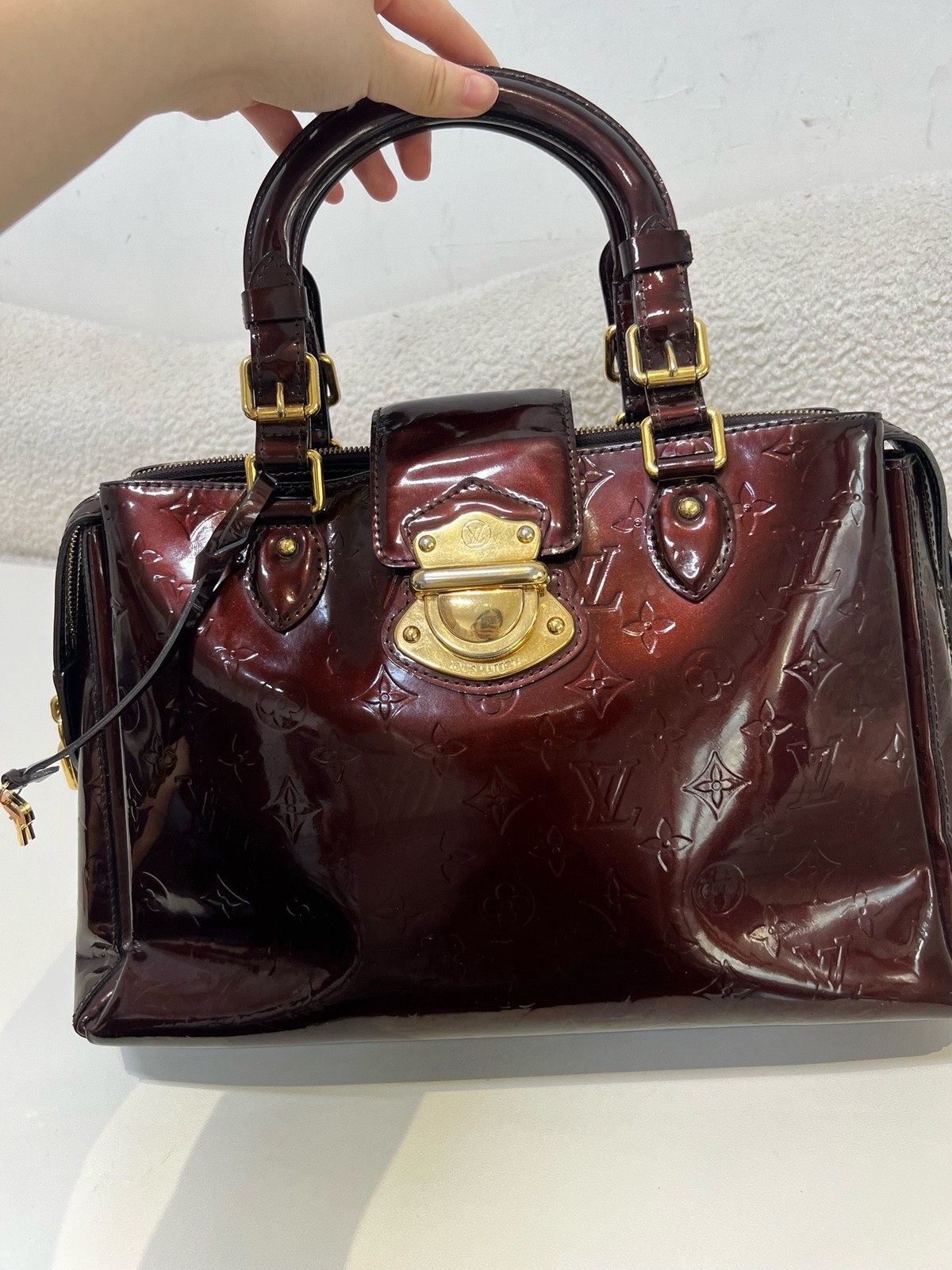 Louis Vuitton Pre-Owned Authentic Satchel 36*25cm Free Tracked Shipping