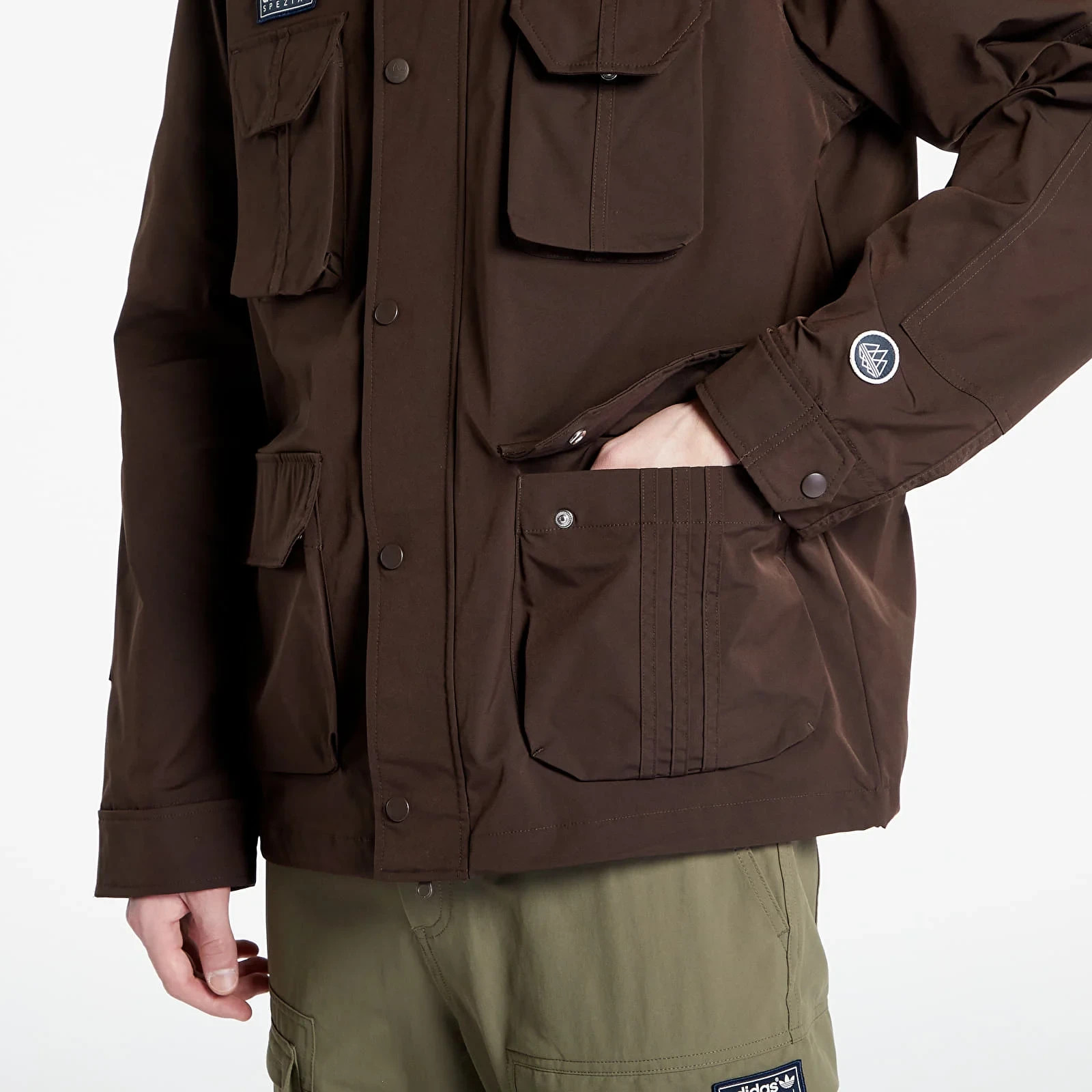 adidas Spezial Haslingden Jacket – XS, S, M & L – Dark Brown (IN6760)