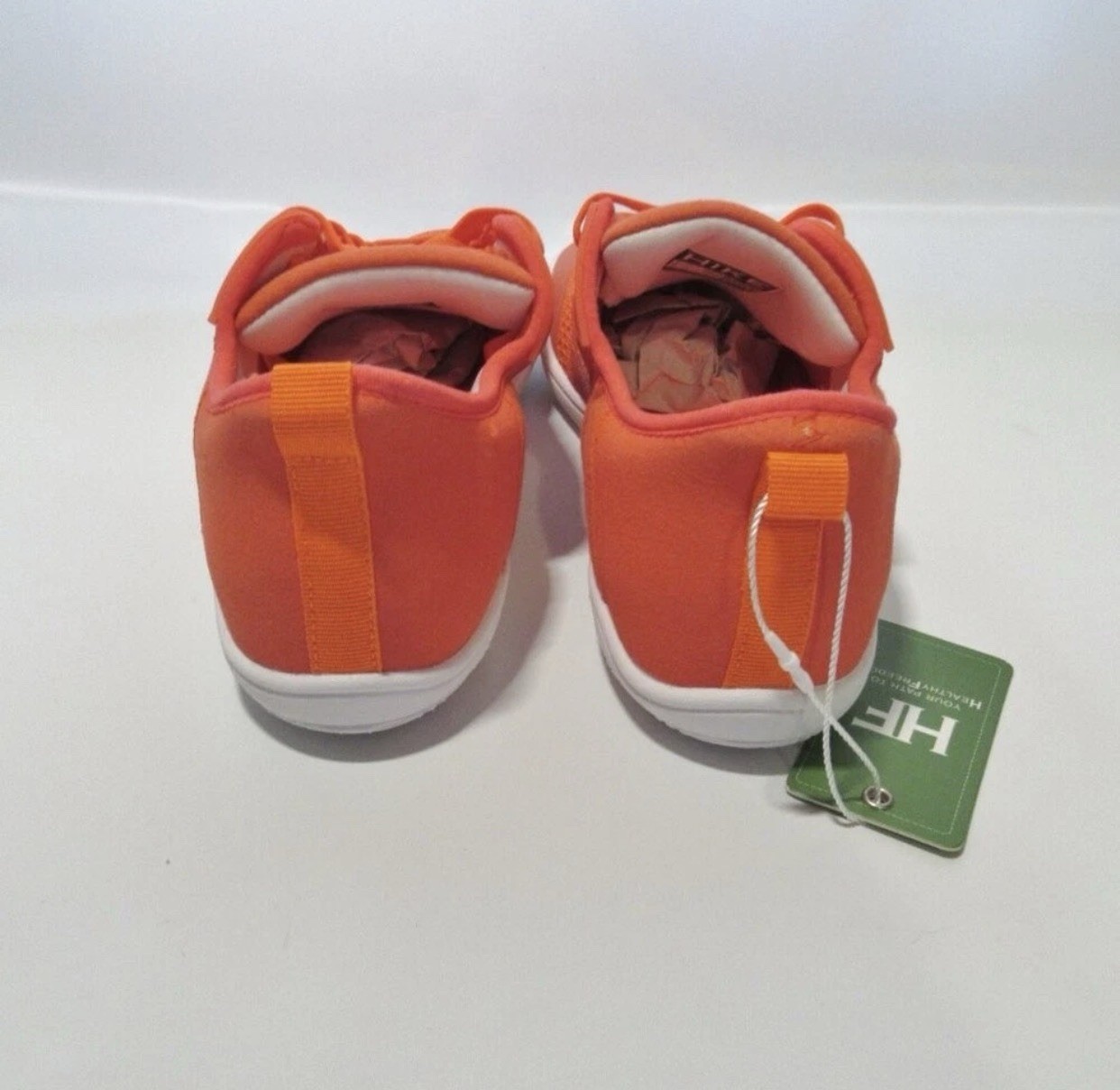 Hike Footwear HF Stride Hands Off Barefoot Orange Shoes Women’s 6 Men’s 4 EU 36