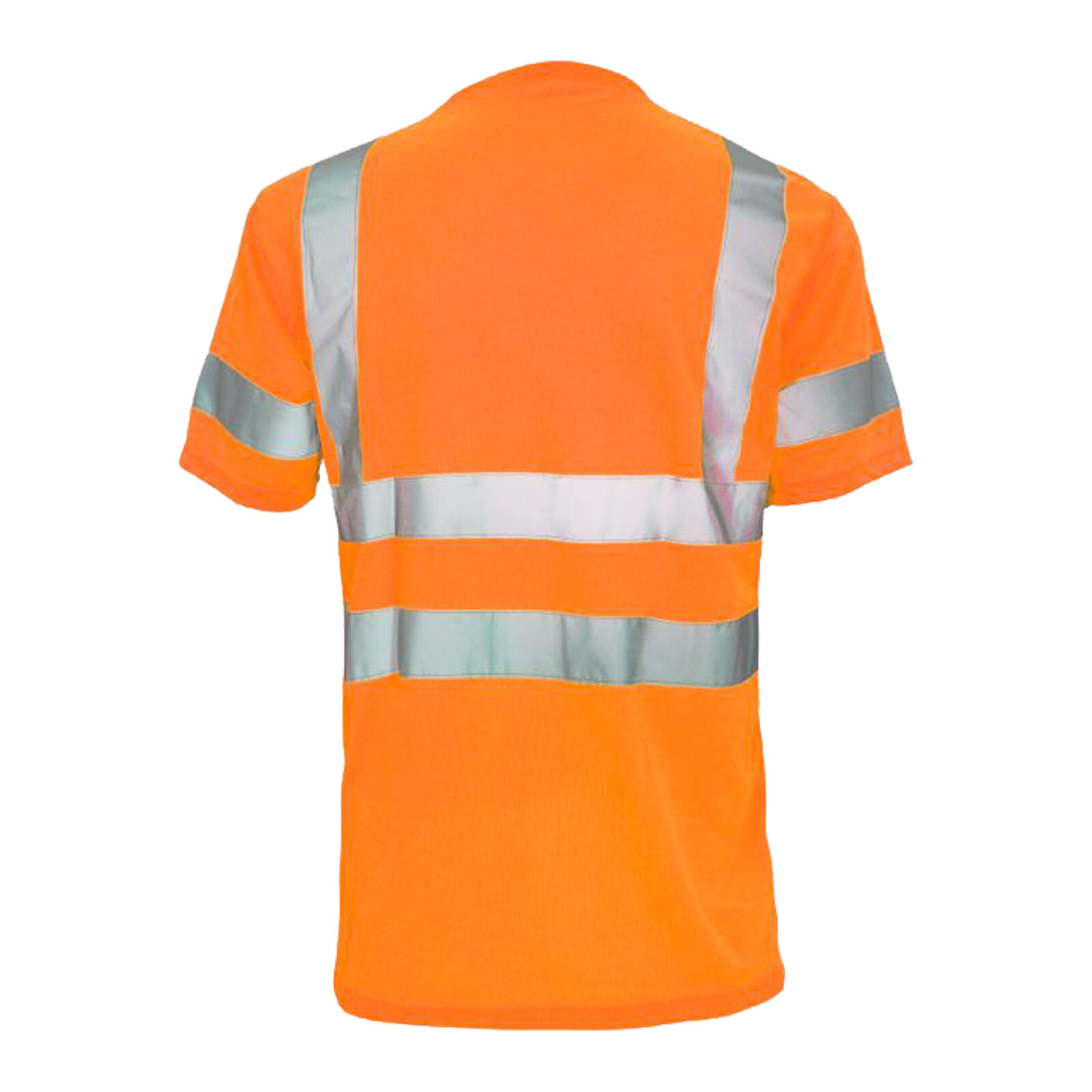 Hi Vis T Shirt ANSI Class 3 Reflective Safety Lime Short Long Sleeve Road Work