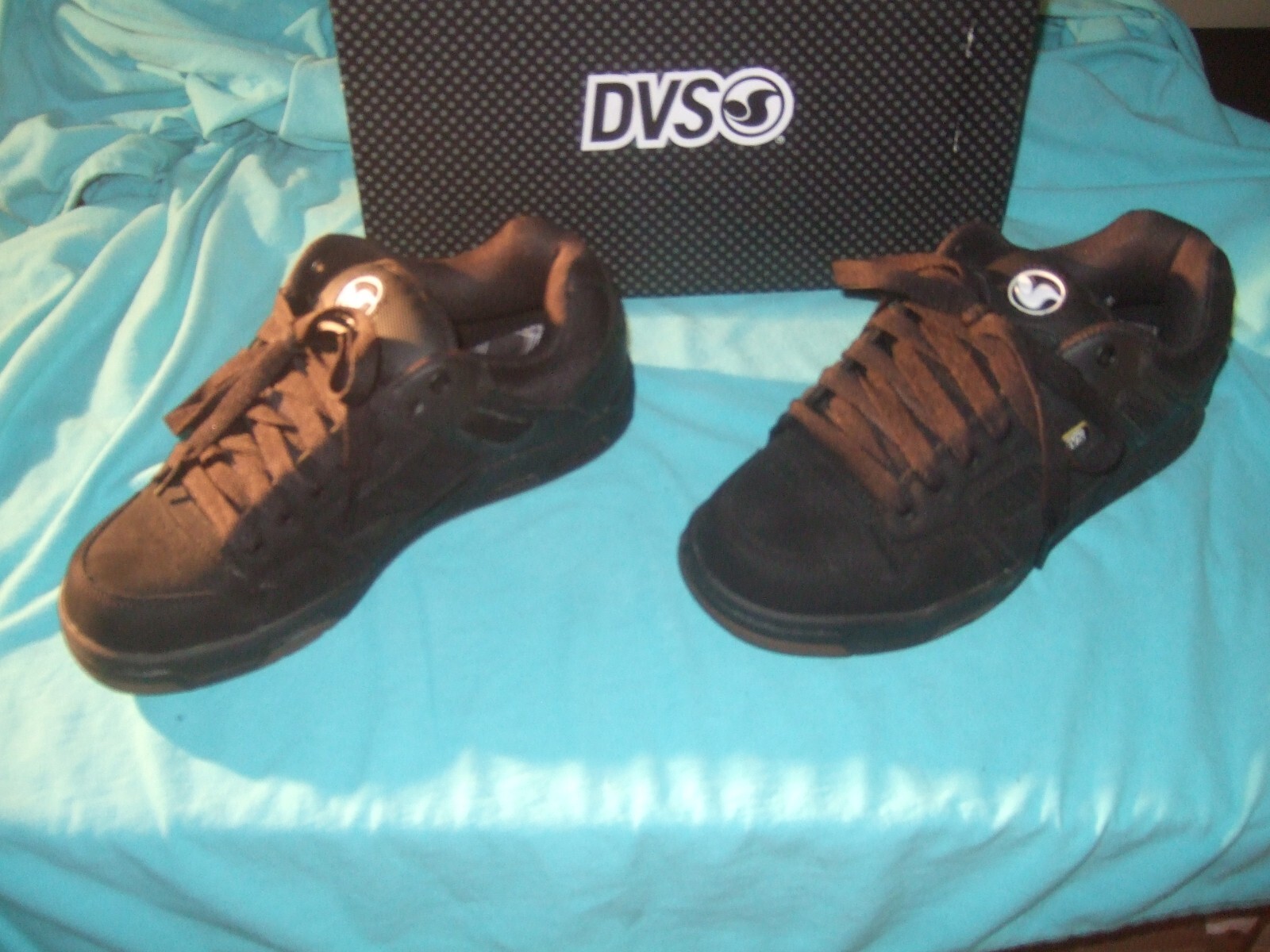 DVS ENDURO HEIR Mens U.S. 8.5 Used Black/Gum Nubuck
