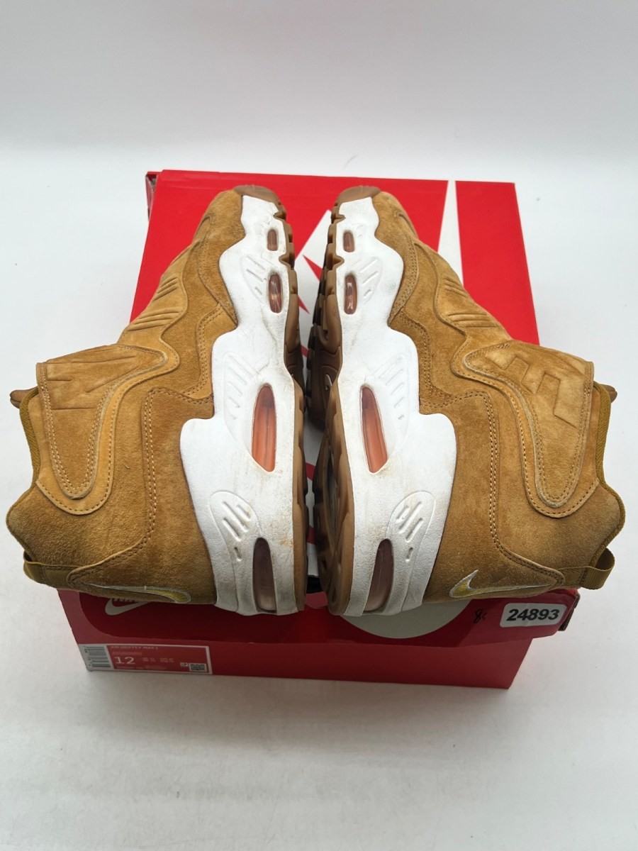 Nike Air Griffey Max 1 Wheat (2022) 12 (Heavily Worn Pre-O Size 12 (Damaged Box)