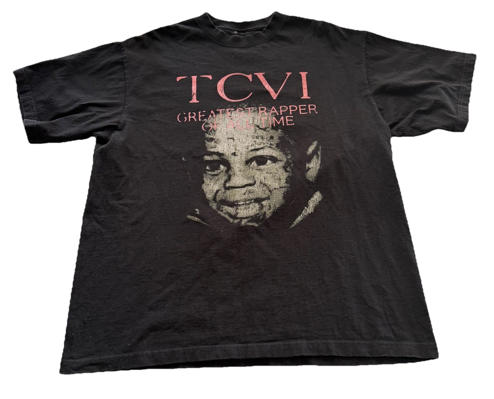 Lil Wayne Shirt Mens XL Black Tha Carter VI Tour Cities Rap Shirt Black