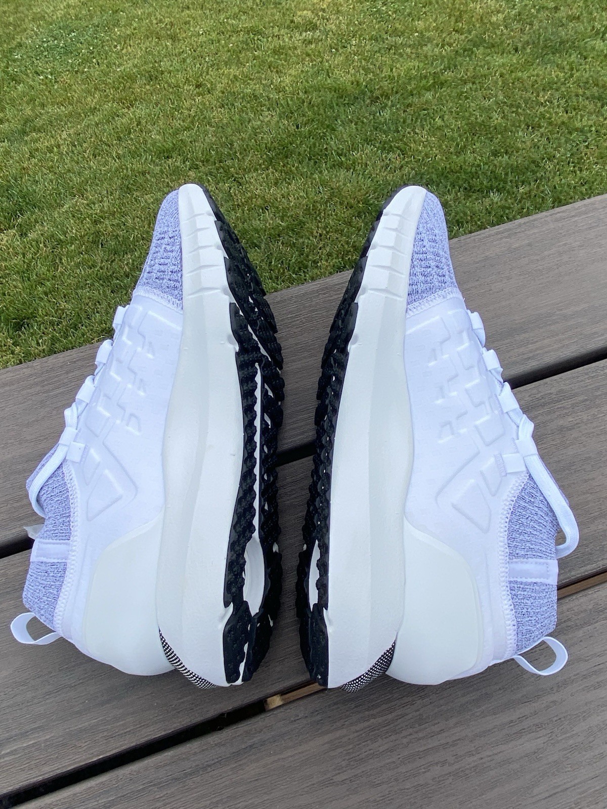 Under Armour HOVR Phantom 1 Size M13 / W14.5 3028384-100 White/Gray BNIB