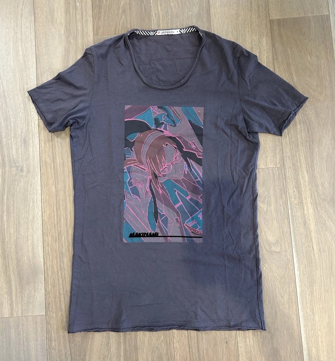 Evangelion Makinami Mari UNIQLO UT Graphic T-Shirt Size M Pre-Owned Japan
