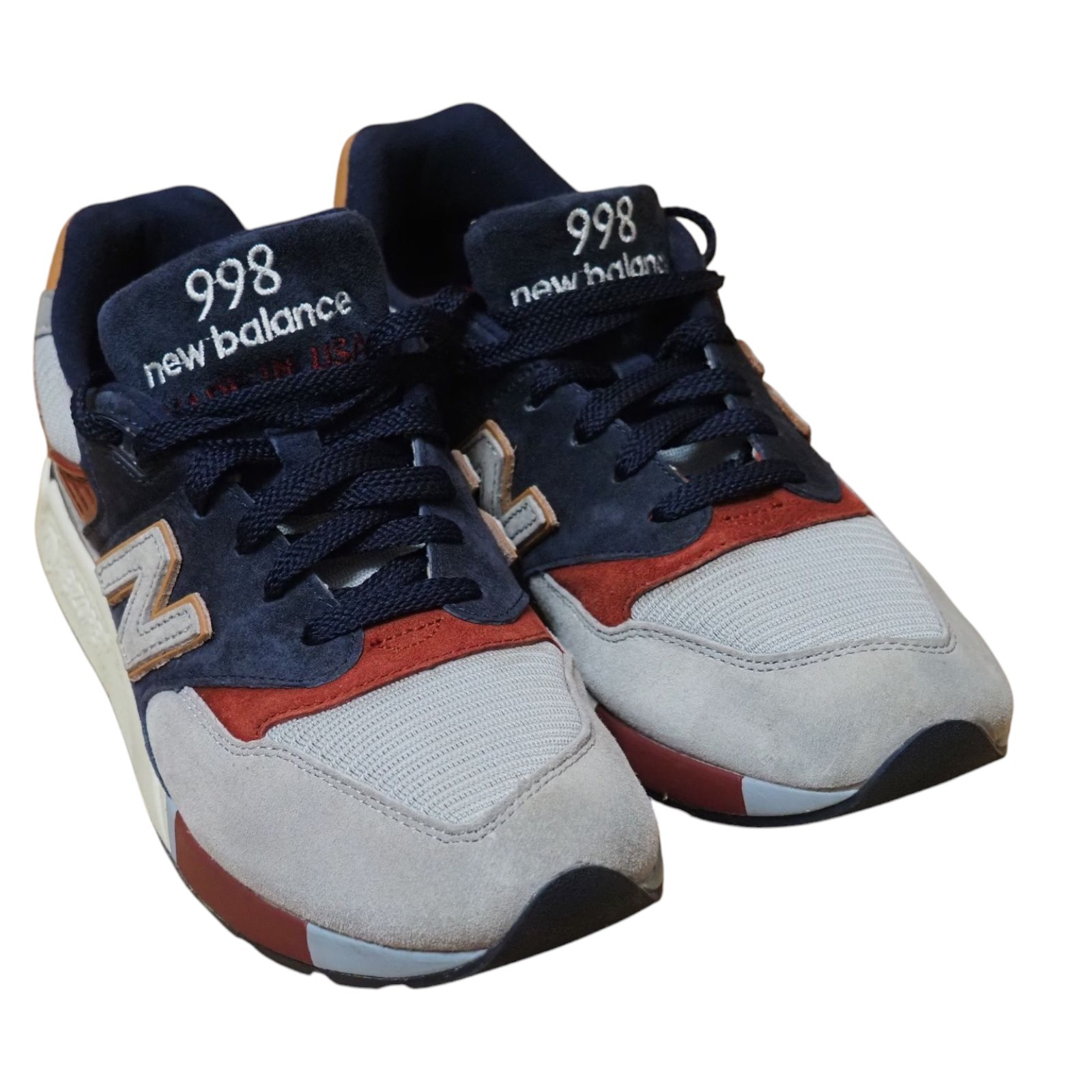 Size 8.5 – New Balance X J. Crew 998CSU Made in USA Hilltop Blues VNDS No Box