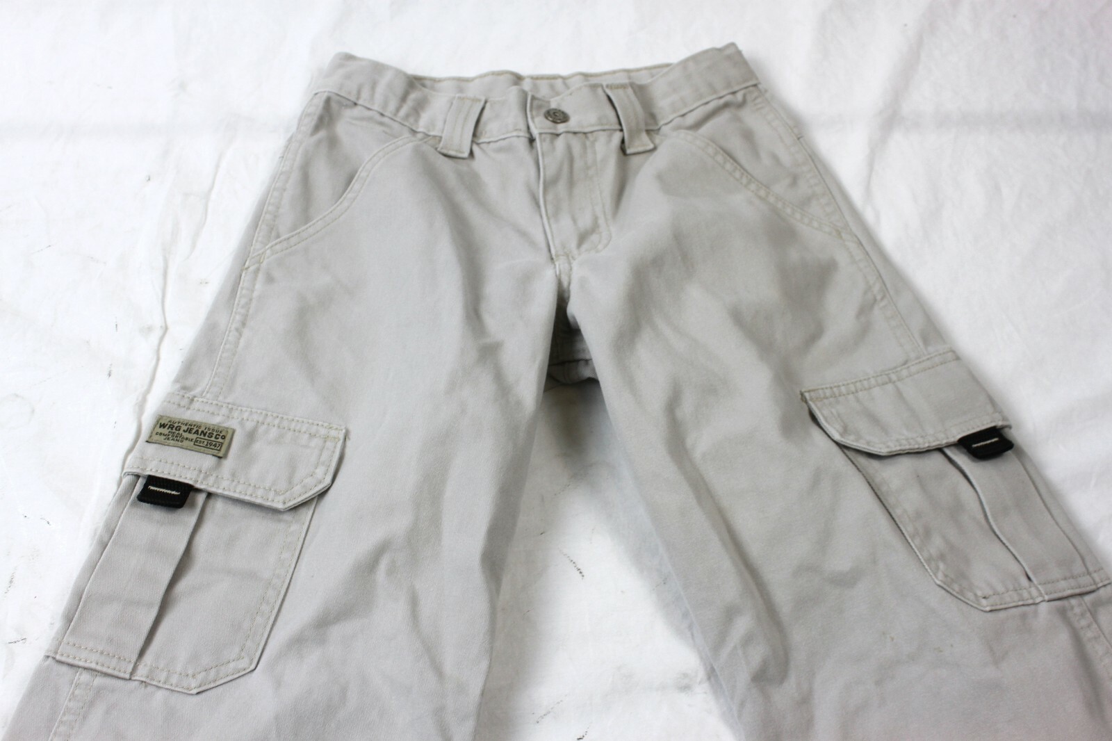 Wrangler Boy’s 8 REG (24W x 21L) Cargo Jean Pants #X978