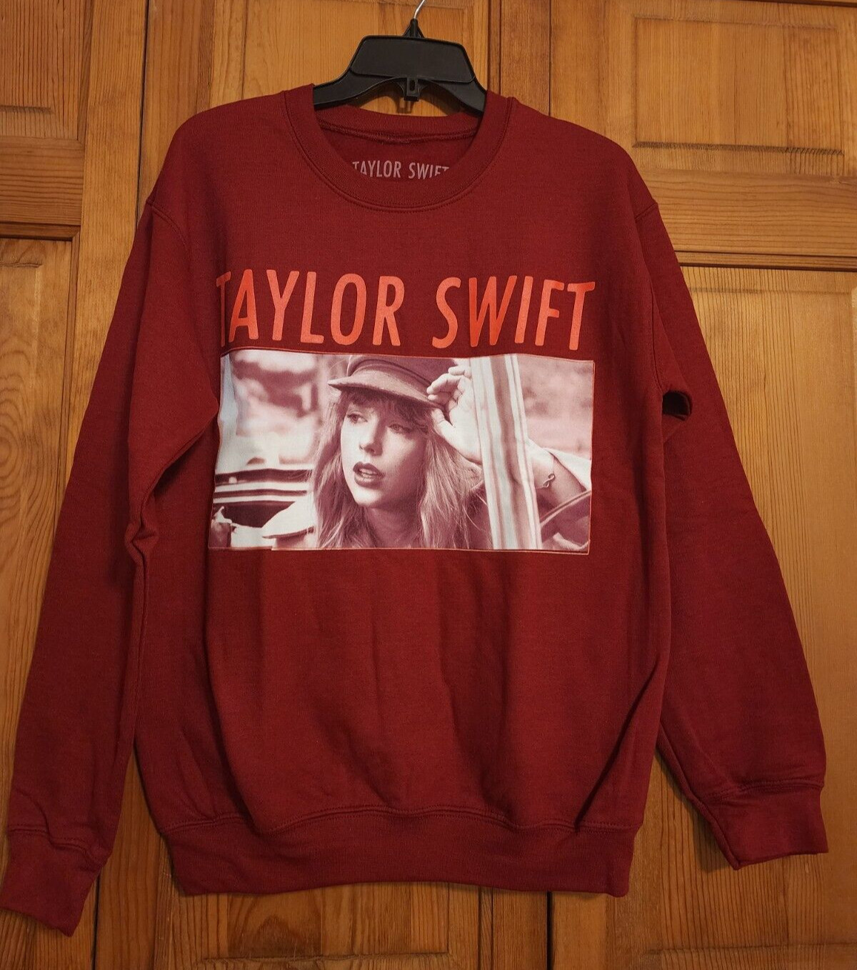 Taylor Swift-Red Era – Come Back Be Here – Crewneck Sweatshirt Size 3XL NEW