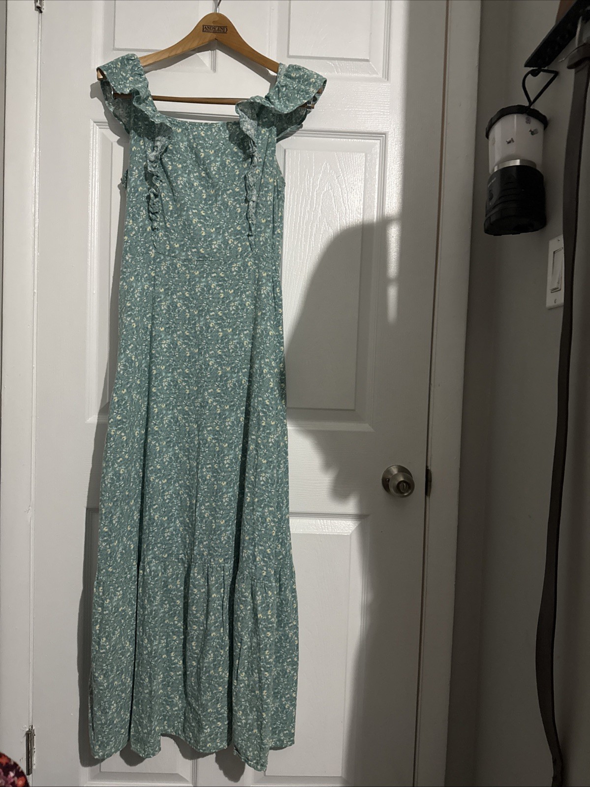 Ana New Approach Size large Summer Floral Dress