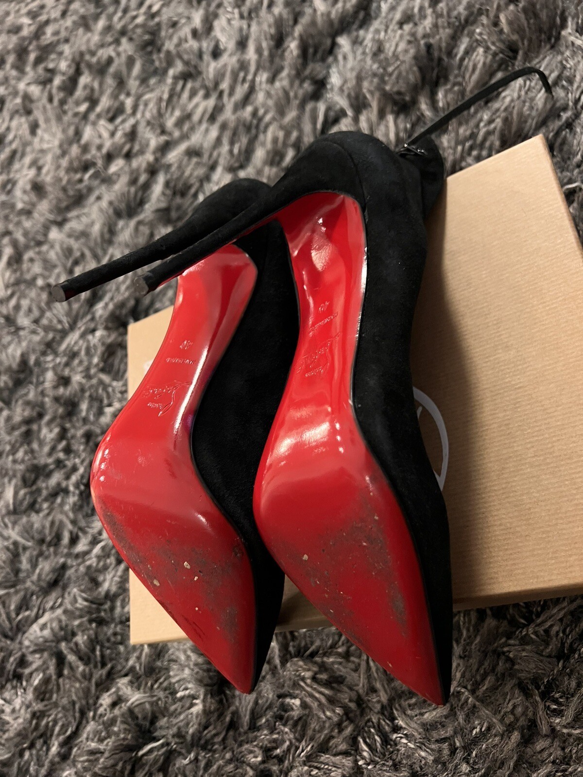 christian louboutin vampydoly 40/12cm