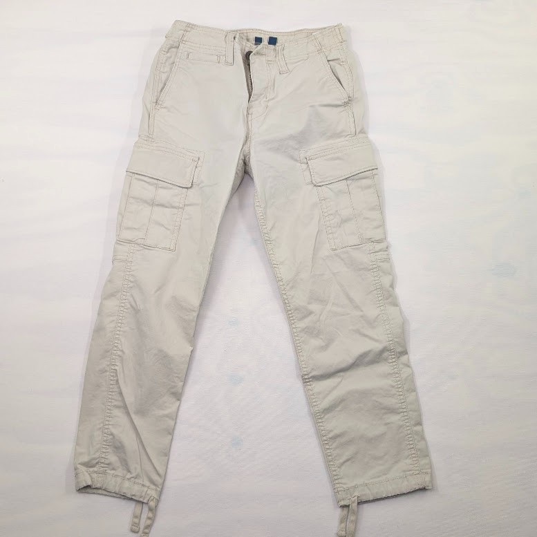 American Eagle Outfitters Khaki 29×30 Cargo Pants Men’s Straight Leg Flex Gorp