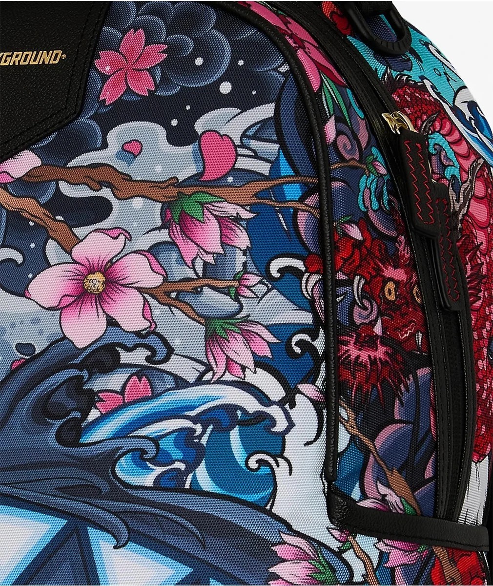 🔥🔥 Sprayground Spiderman Web Hammock Backpack Bookbag Large School Bag