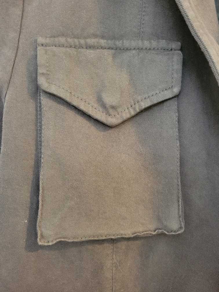Corneliani Men’s Safari/Field Jacket In Brown Cotton NWT Medium