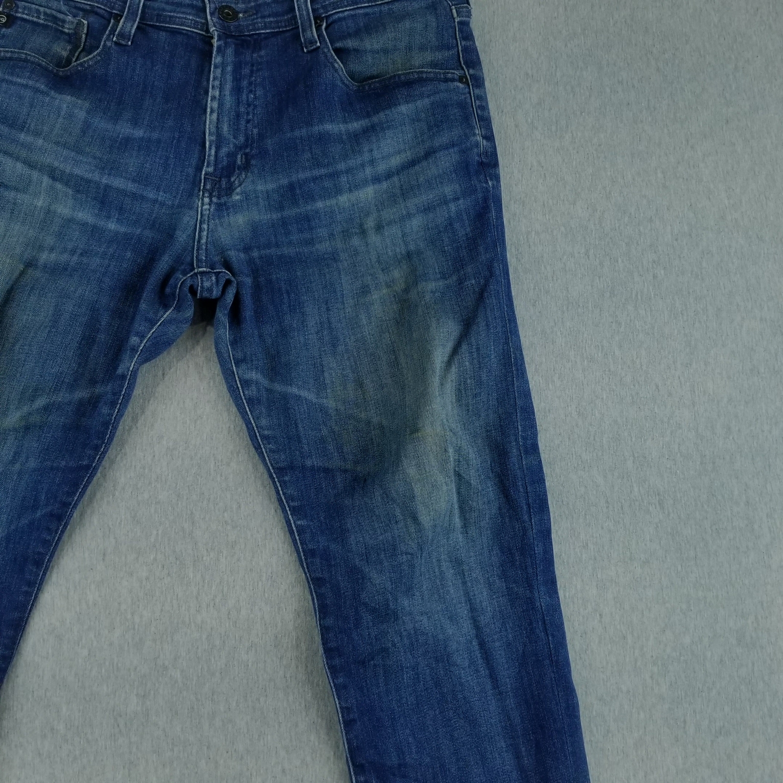 Adriano Goldschmeid Jeans Men’s Sz 32×34 VTG 98% Cotton Med Wash Normcore Nice