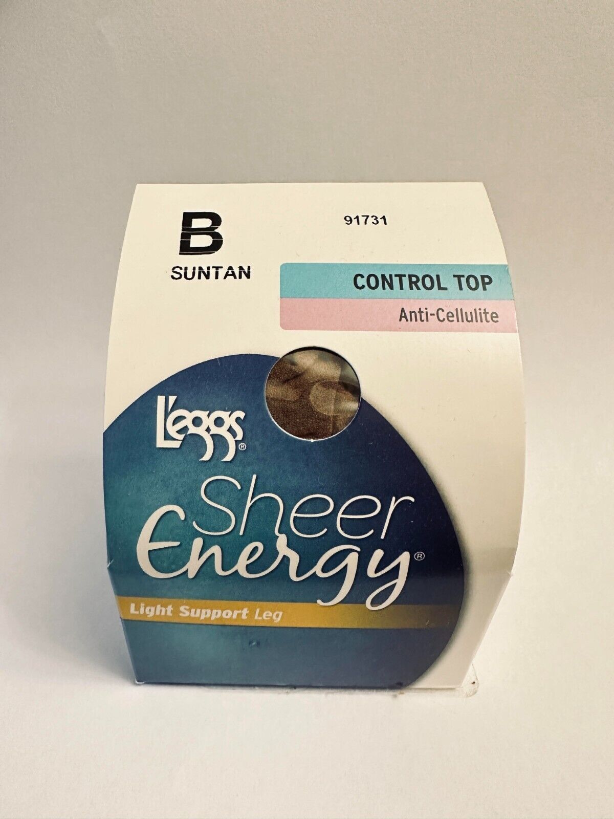 L’eggs Sheer Energy Control Top Anti-Cellulite Leg Pantyhose, Choose Your Type
