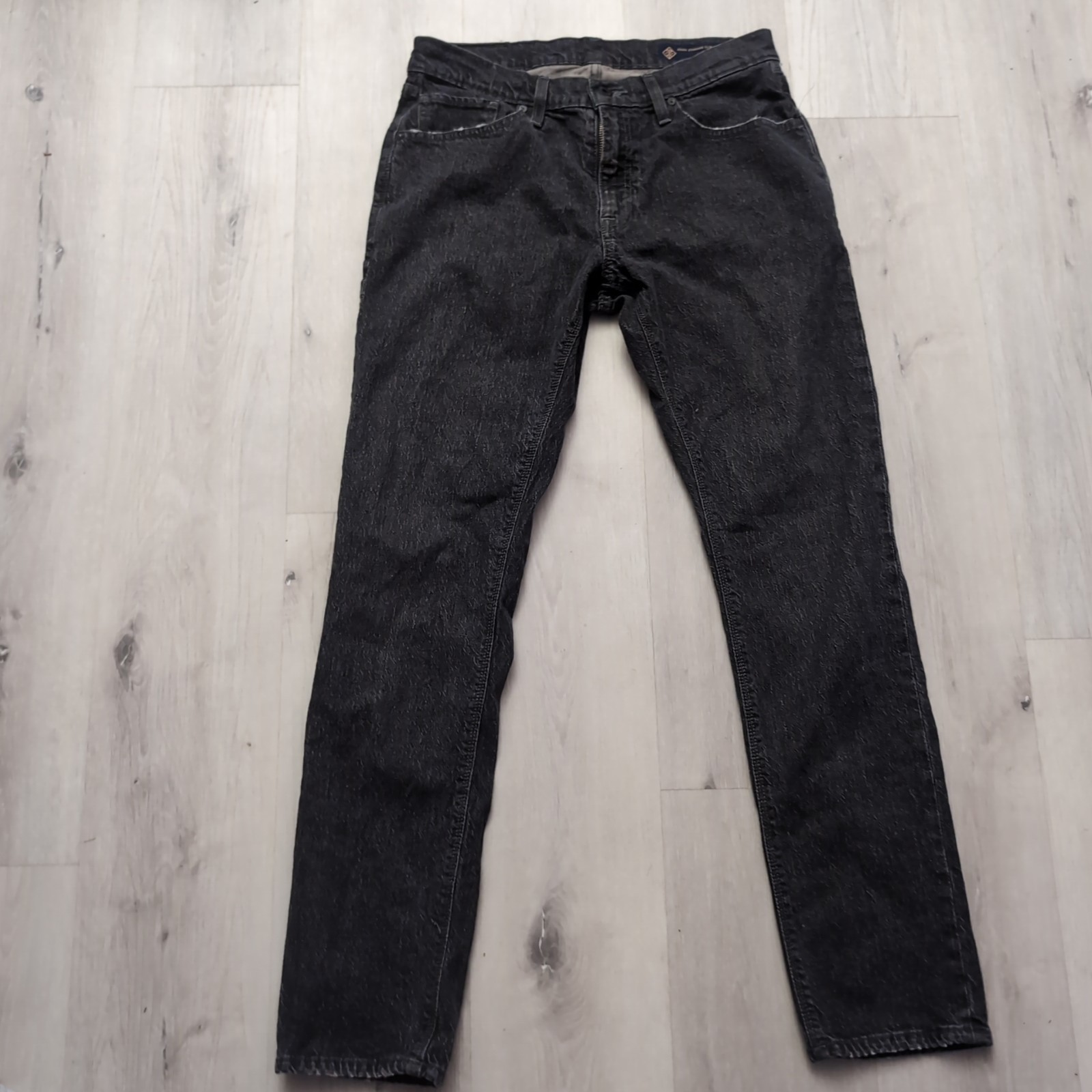 Roark HWY 133 Raw Denim Jeans Mens 32 Measurements In Pictures