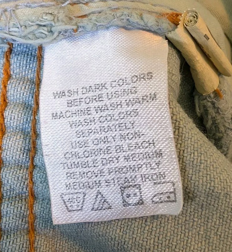 Woman Within Wide Leg Jeans 28W Light Blue Five Pocket Cuff Width 11 Inches NEW