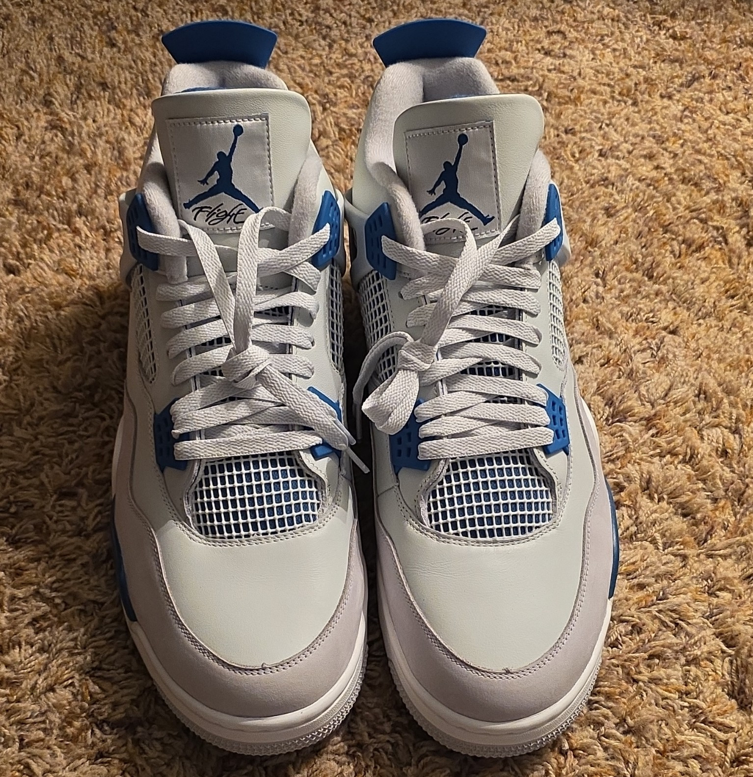 Jordan Air Jordan 4 Retro 2024 “Military Blue” Men’s Mid Top FV5029-141